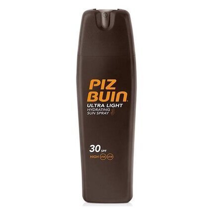 Pihustatav Päikesekaitsevahend Piz Buin Moisturizing SPF30 200 ml цена и информация | Päikesekreemid | kaup24.ee