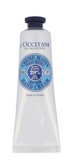 Shea kätekreem, L´Occitane, 30ml hind ja info | Kehakreemid, losjoonid | kaup24.ee