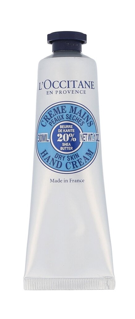 Shea kätekreem, L´Occitane, 30ml hind ja info | Kehakreemid, kehaspreid | kaup24.ee