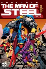 Superman: The Man of Steel Volume 2 цена и информация | Фантастика, фэнтези | kaup24.ee