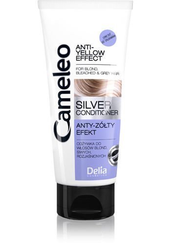 Juuksepalsam Delia Cosmetics Cameleo Silver 200 ml hind ja info | Juuksepalsamid | kaup24.ee