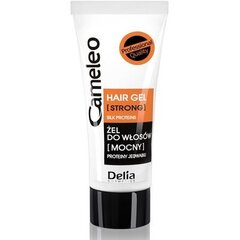 Tugeva fikseerimisega juuksegeel Delia Cosmetics Cameleo Mini 50 ml цена и информация | Средства для укладки волос | kaup24.ee