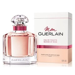 Духи для женщин Guerlain Mon Bloom Of Rose EDT 50 мл цена и информация | Женские духи | kaup24.ee