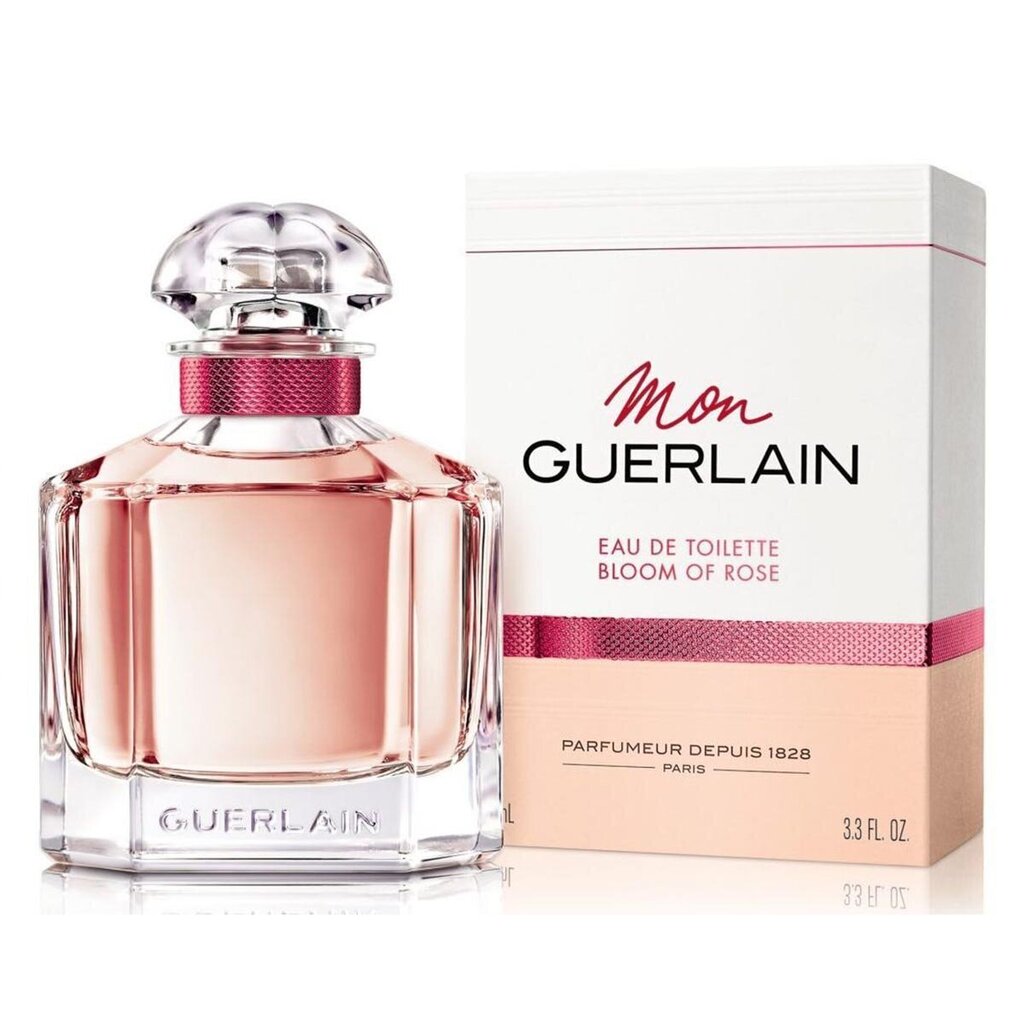 Tualettvesi Guerlain Mon Bloom Of Rose EDT naistele 50 ml цена и информация | Naiste parfüümid | kaup24.ee