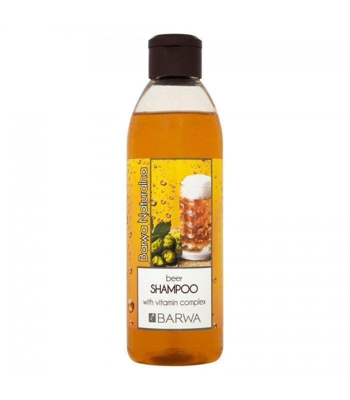 Sära andev juuksešampoon Barwa Natural 300 ml цена и информация | Šampoonid | kaup24.ee