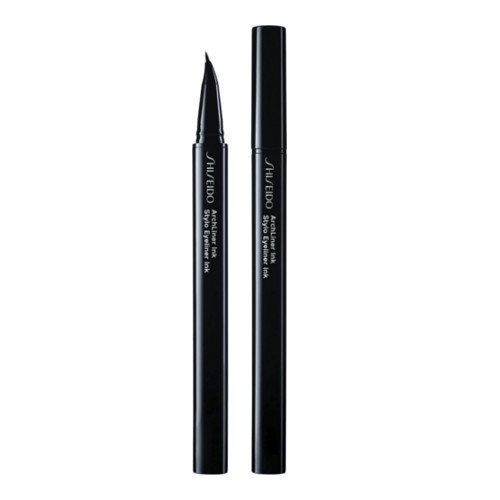 Silmalainer Shiseido Eye Archliner Ink 0,4 ml, 01 Shibui Black цена и информация | Ripsmetušid, lauvärvid, silmapliiatsid, seerumid | kaup24.ee