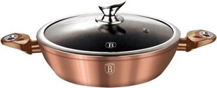 Berlinger Haus Metallic Line Rose Gold Edition кастрюля с крышкой, 28 см, 3,8 л цена и информация | Кастрюли, скороварки | kaup24.ee