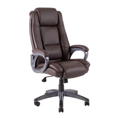 Офисное кресло Home4You Calvin, коричневое цена и информация | Офисные кресла | kaup24.ee