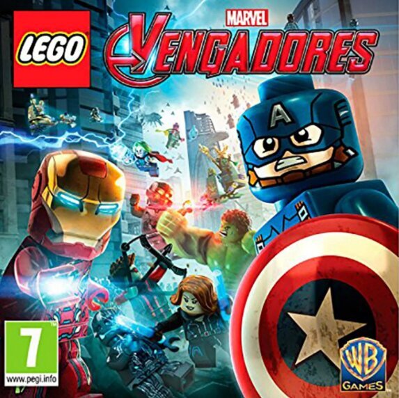 Lego Marvel Avengers 3DS mäng цена и информация | Arvutimängud, konsoolimängud | kaup24.ee