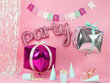 Vanik Happy Birthday Mix, 11,5x140 cm, 1 pakk/1 tk hind ja info | Peokaunistused | kaup24.ee