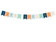 Vanik Happy Birthday Mix, 11,5x140 cm, 1 pakk/1 tk hind ja info | Peokaunistused | kaup24.ee