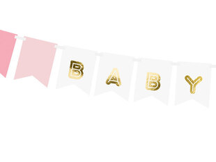 Гирлянда Baby Girl Mix, 15x175 см, 1 упаковка/1 шт цена и информация | Праздничные декорации | kaup24.ee