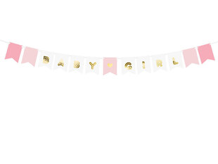 Vanik Baby Girl Mix, 15x175 cm, 1 karp/50 pakki (1 pakk/1 tk) цена и информация | Праздничные декорации | kaup24.ee