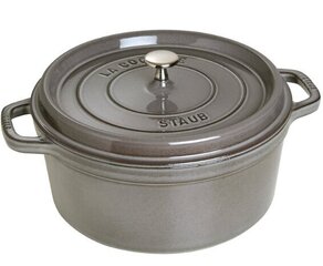 Staub 40509-863-0 Жаровня 8,35 л Чугун цена и информация | Кастрюли, скороварки | kaup24.ee