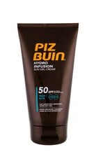 Päikesekaitsekreem Piz Buin Hydro Infusion SPF50 150 ml - W hind ja info | Päikesekreemid | kaup24.ee