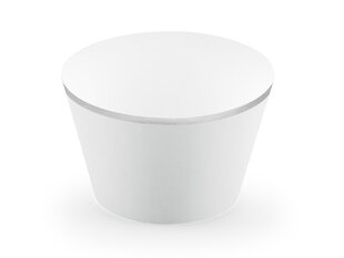 Muffinivormid Elegant Bliss 4,8 x 7,6 x 4,6 cm (1 pakk/ 6 tk) цена и информация | Праздничная одноразовая посуда | kaup24.ee