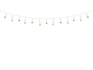 Vanik Feathers White 1,6 m цена и информация | Праздничные декорации | kaup24.ee