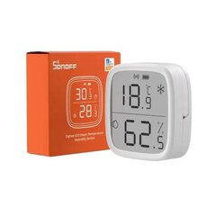 Датчик температуры и влажности Sonoff SNZB-02D цена и информация | Измерители (температура, влажность, pH) | kaup24.ee