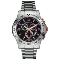 Мужские часы Nautica NAI22502G (Ø 46 mm) цена и информация | Мужские часы | kaup24.ee