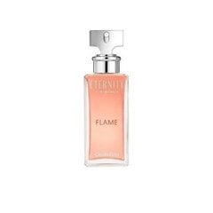 Parfüümvesi Calvin Klein Eternity Flame EDP naistele 50 ml цена и информация | Женские духи | kaup24.ee