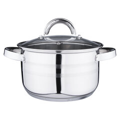 REMO POT 2.6 L DI.18cm.H.10.5cm С КРЫШКОЙ цена и информация | Кастрюли, скороварки | kaup24.ee