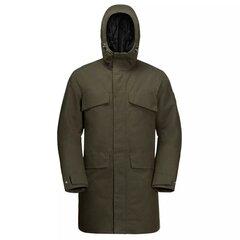 Meeste jope Jack Wolfskin 1114361-4144003 roheline M цена и информация | Мужские куртки | kaup24.ee