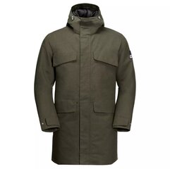 Meeste jope Jack Wolfskin 1114361-4144003 roheline M цена и информация | Мужские куртки | kaup24.ee