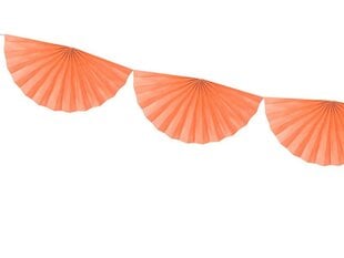 Vanik Rosettes Peach 30 cm x 3 m цена и информация | Праздничные декорации | kaup24.ee