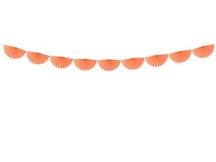 Vanik Rosettes Peach 30 cm x 3 m цена и информация | Праздничные декорации | kaup24.ee