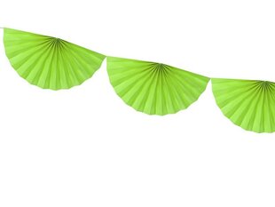 Vanik Rosettes Green Apple 30 cm x 3 m цена и информация | Праздничные декорации | kaup24.ee