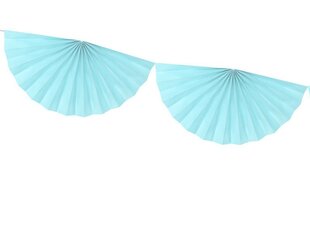 Vanik Rosettes Light Sky-Blue 40 cm x 3 m hind ja info | Peokaunistused | kaup24.ee