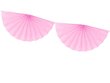 Vanik Rosettes Light Pink 40 cm x 3 m цена и информация | Peokaunistused | kaup24.ee