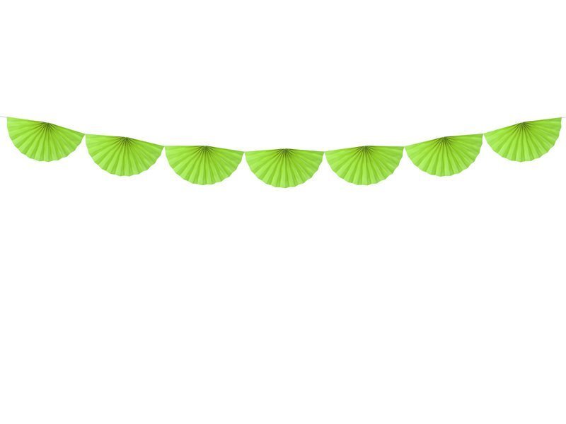 Vanik Rosettes Green Apple 40 cm x 3 m цена и информация | Peokaunistused | kaup24.ee