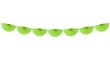 Vanik Rosettes Green Apple 40 cm x 3 m цена и информация | Peokaunistused | kaup24.ee