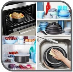 Набор посуды Tefal Ingenio Easy Cook, 4 части цена и информация | Кастрюли, скороварки | kaup24.ee