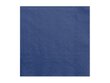 3-kihilised salvrätikud Navy Blue 33x33 cm (1 pakk/ 20 tk) hind ja info | Ühekordsed nõud | kaup24.ee