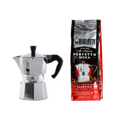 Bialetti Set Moka Express 3tz + Кофе Perfetto Moka Classico 250г цена и информация | Чайники, кофейники | kaup24.ee