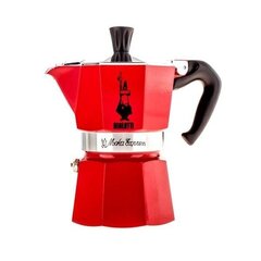 Bialetti Moka Express кофеварка 200 мл, 3 чашки цена и информация | Чайники, кофейники | kaup24.ee