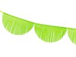 Vanik Fringe Green Apple 32 cm x 3 m hind ja info | Peokaunistused | kaup24.ee