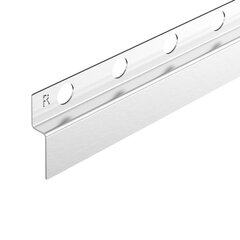 Drop rail paremal 170 cm inox hind ja info | Duširennid | kaup24.ee