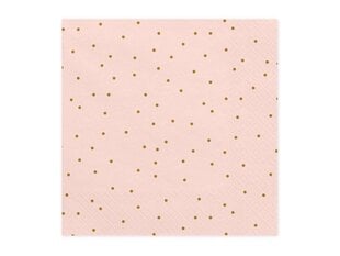 Salvrätikud Dots 33x33 cm (1 pakk/ 20 tk) hind ja info | Ühekordsed nõud | kaup24.ee