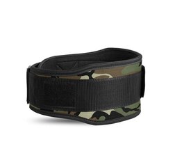 Пояс для поднятия тяжестей Thorn + Fit RIPSTOP Weightlifting Belt CAMO M цена и информация | Эспандеры, петли, ремни для тренировок | kaup24.ee