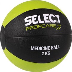 Медицинский мяч Select 2019 15538, 2 кг цена и информация | Медболы | kaup24.ee