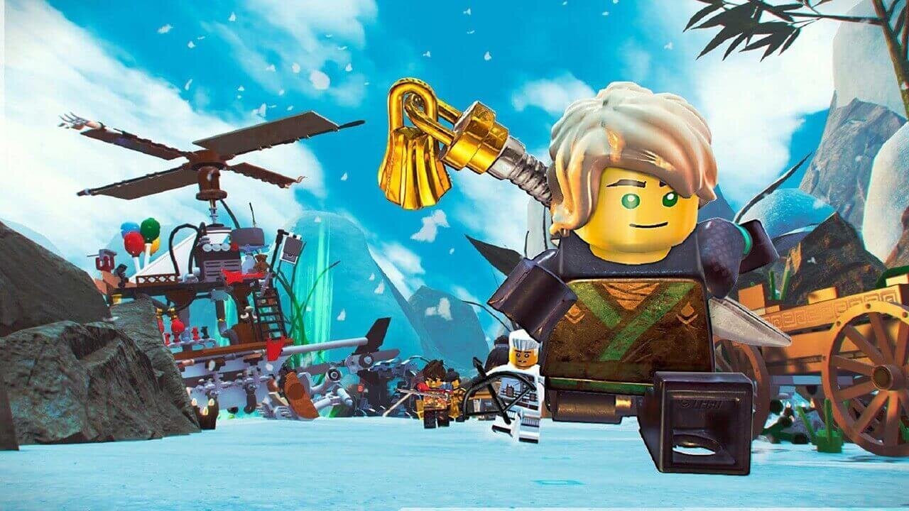 Nintendo SW Lego Ninjago Movie цена и информация | Arvutimängud, konsoolimängud | kaup24.ee