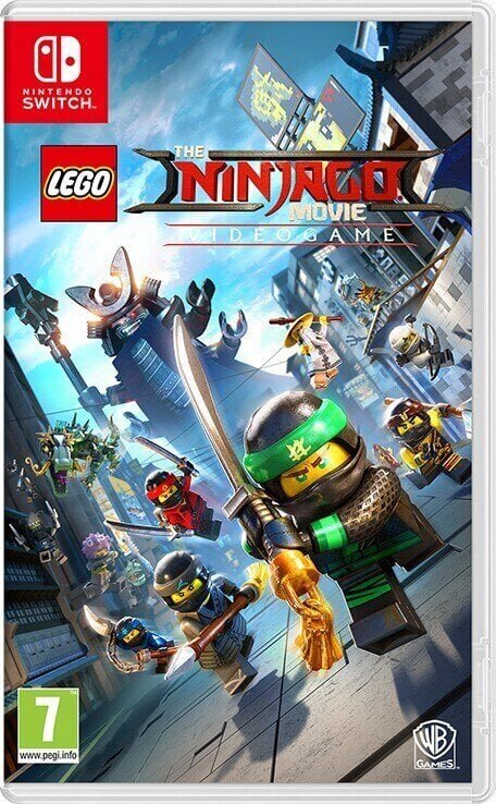 Nintendo SW Lego Ninjago Movie цена и информация | Arvutimängud, konsoolimängud | kaup24.ee