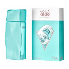 Tualettvesi Kenzo Aqua Kenzo Pour Femme EDT naistele 50 ml hind ja info | Kenzo Kosmeetika, parfüümid | kaup24.ee