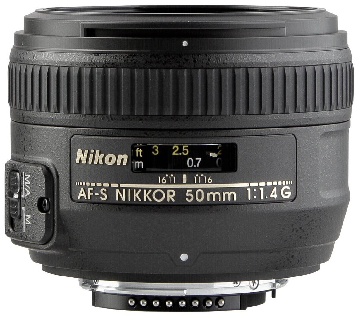 Nikon AF-S NIKKOR 50mm f/1.4G цена и информация | Objektiivid | kaup24.ee