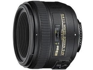 Nikon AF-S NIKKOR 50mm f/1.4G цена и информация | Объективы | kaup24.ee