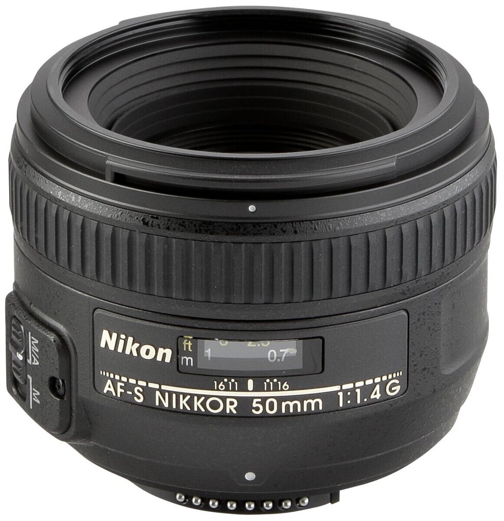 Nikon AF-S NIKKOR 50mm f/1.4G hind ja info | Objektiivid | kaup24.ee