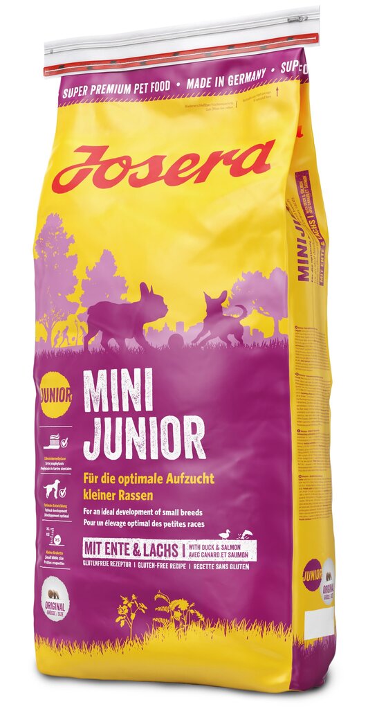 Josera alates 3. nädalast MiniJunior, 15 kg hind ja info | Kuivtoit koertele | kaup24.ee